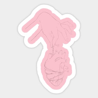 Heart Sticker